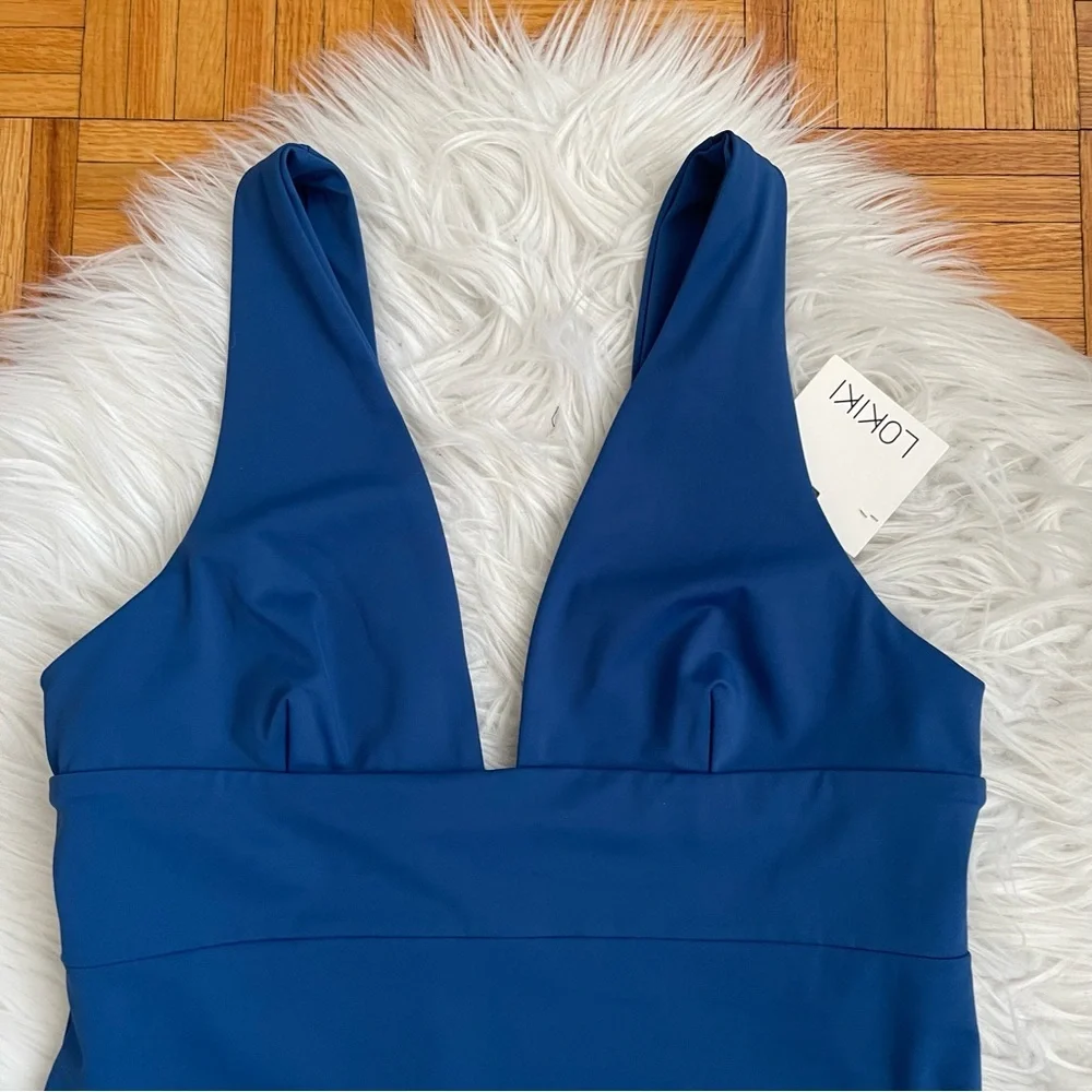 LOLIKI‎ Georgia Plunge One Piece Size x-large